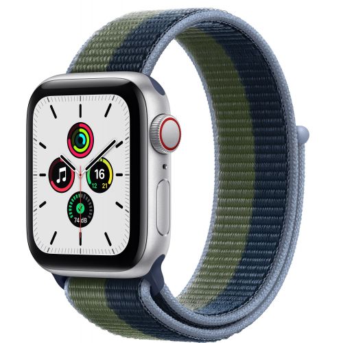 Apple watch s5 cellular 44mm plata sale